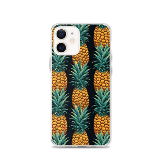 iPhone Case - Pineapples Print