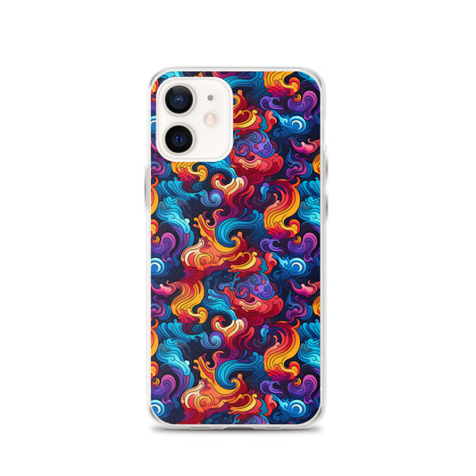 iPhone Case - Psychedelic Pattern