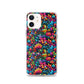 iPhone Case - Psychedelic Flowers