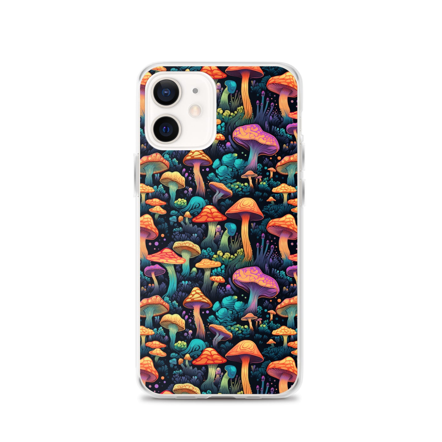 iPhone Case - Psychedelic Mushrooms