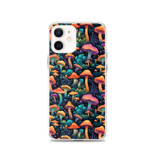 iPhone Case - Psychedelic Mushrooms