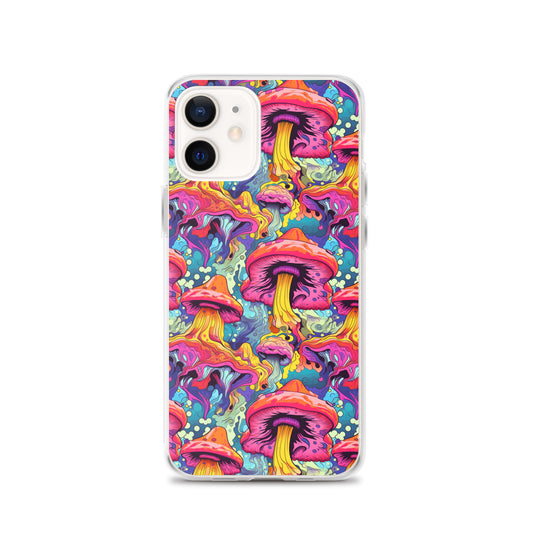 iPhone Case - Shrooms Psychedelia