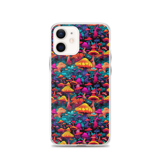 iPhone Case - Wavy Shrooms