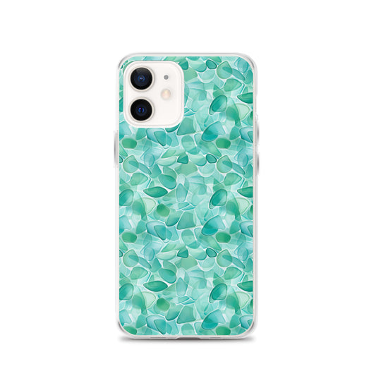 iPhone Case - Aqua Sea Glass