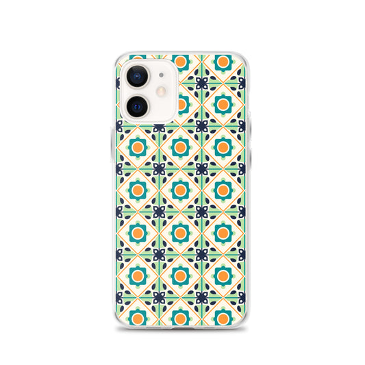 iPhone Case - Teal Ceramic