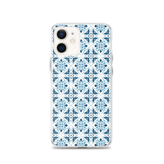 iPhone Case - Floral Ceramic Pattern