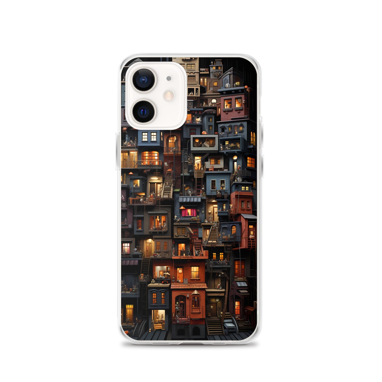 iPhone Case - Stacked Apartments