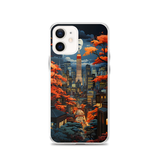 iPhone Case - Fall Cityscape