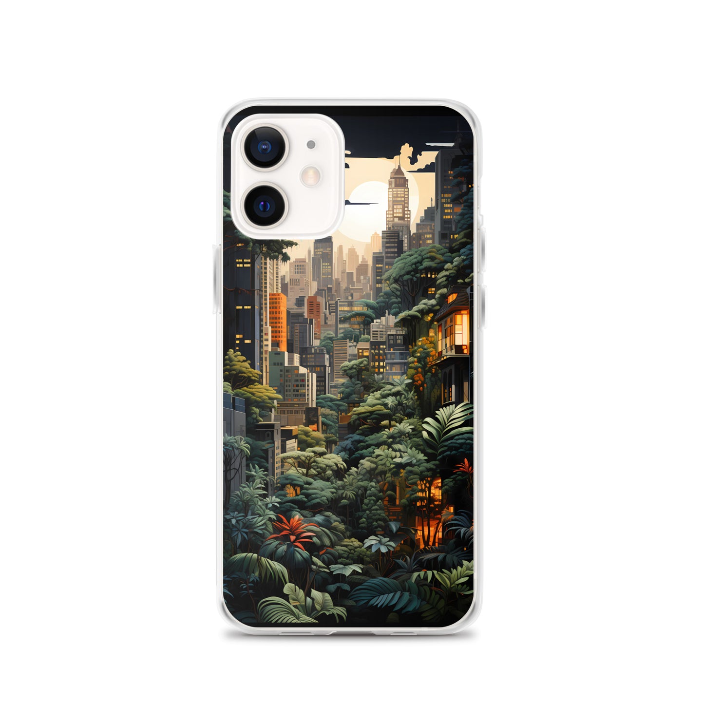 iPhone Case - Lush Cityscape