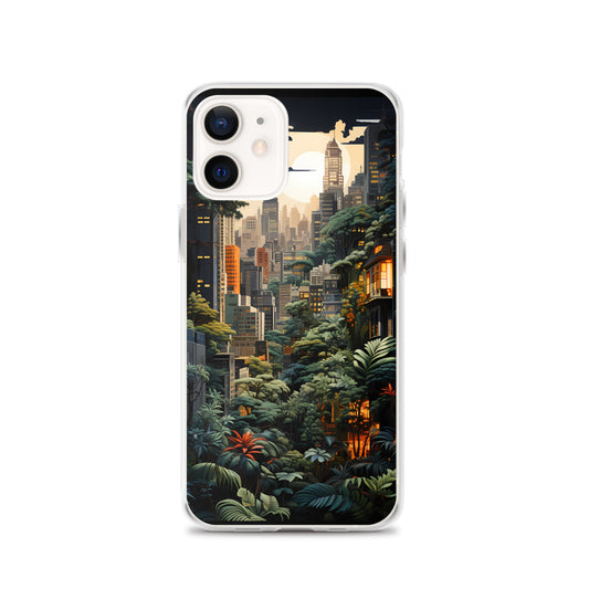 iPhone Case - Lush Cityscape