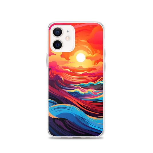iPhone Case - Sunrise Ocean