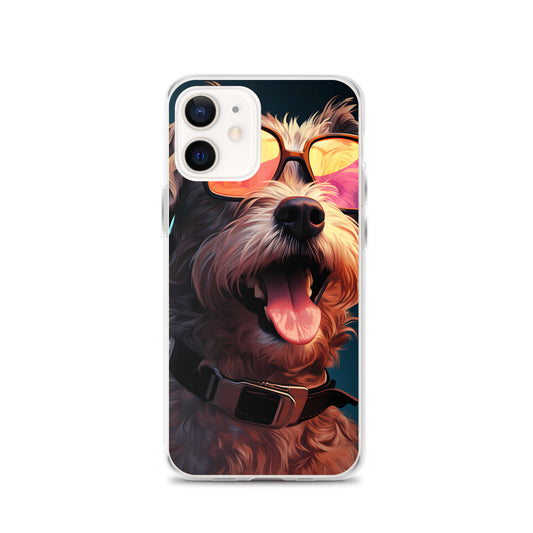 iPhone Case - Terrier in Sunglasses