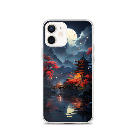 iPhone Case - Kyoto in Moonlight