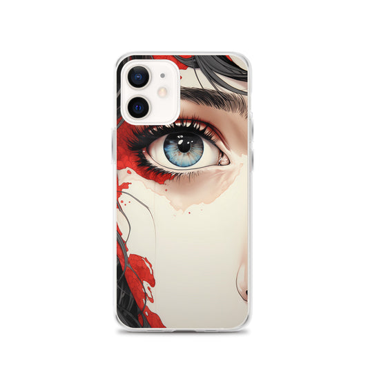 iPhone Case - Piercing Blue Eye