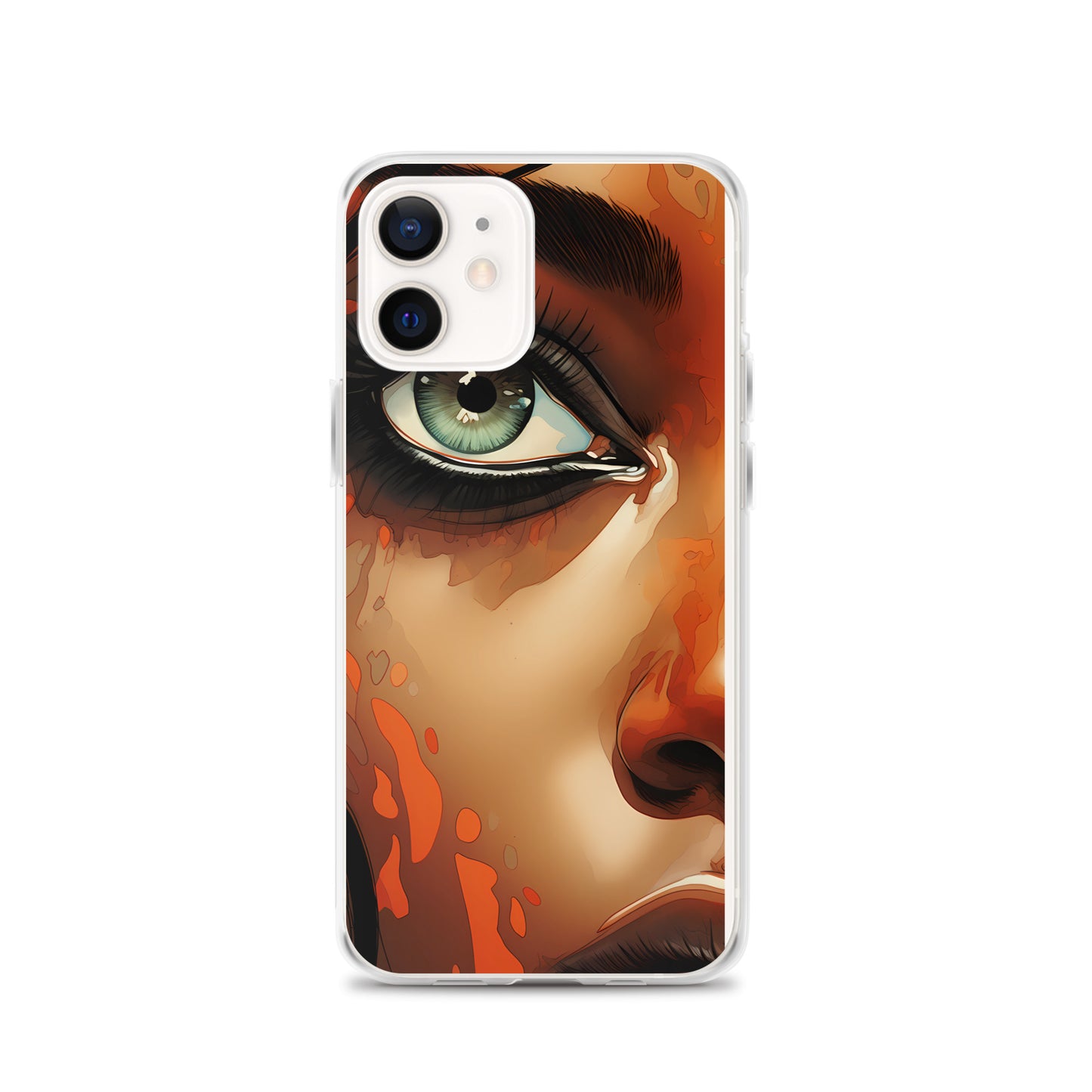 iPhone Case - Aqua Eyes