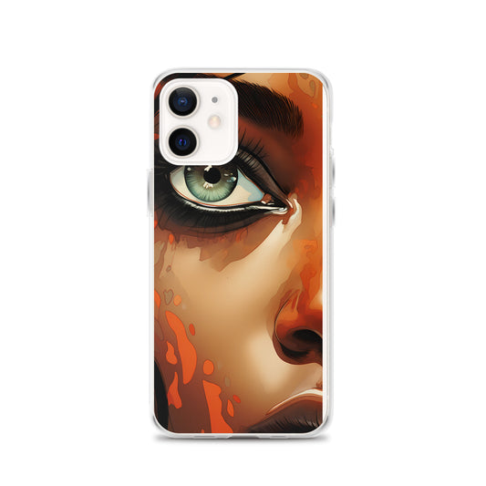 iPhone Case - Aqua Eyes
