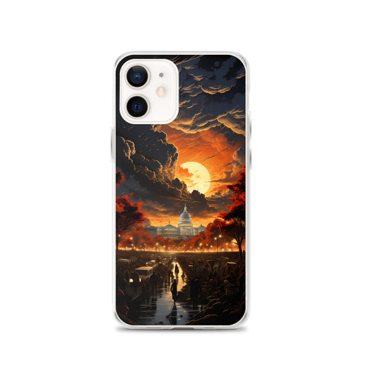 iPhone Case - U.S. Capital at Dusk
