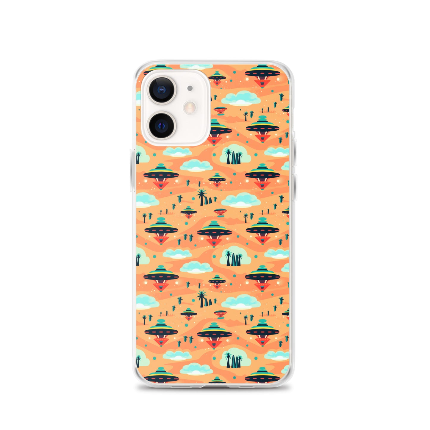 iPhone Case - Desert Flying Saucers