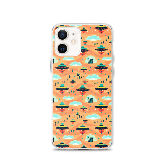 iPhone Case - Desert Flying Saucers