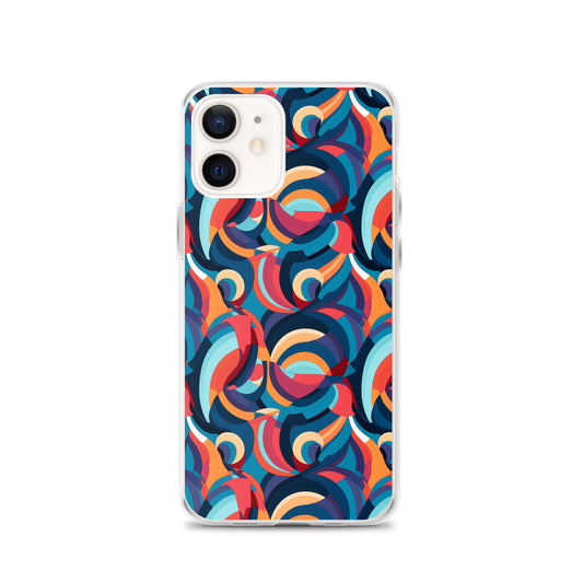 iPhone Case - Geometric Arcs