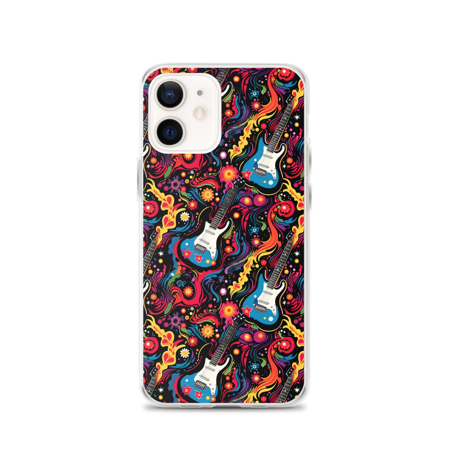 iPhone Case - Psychedelic Guitars