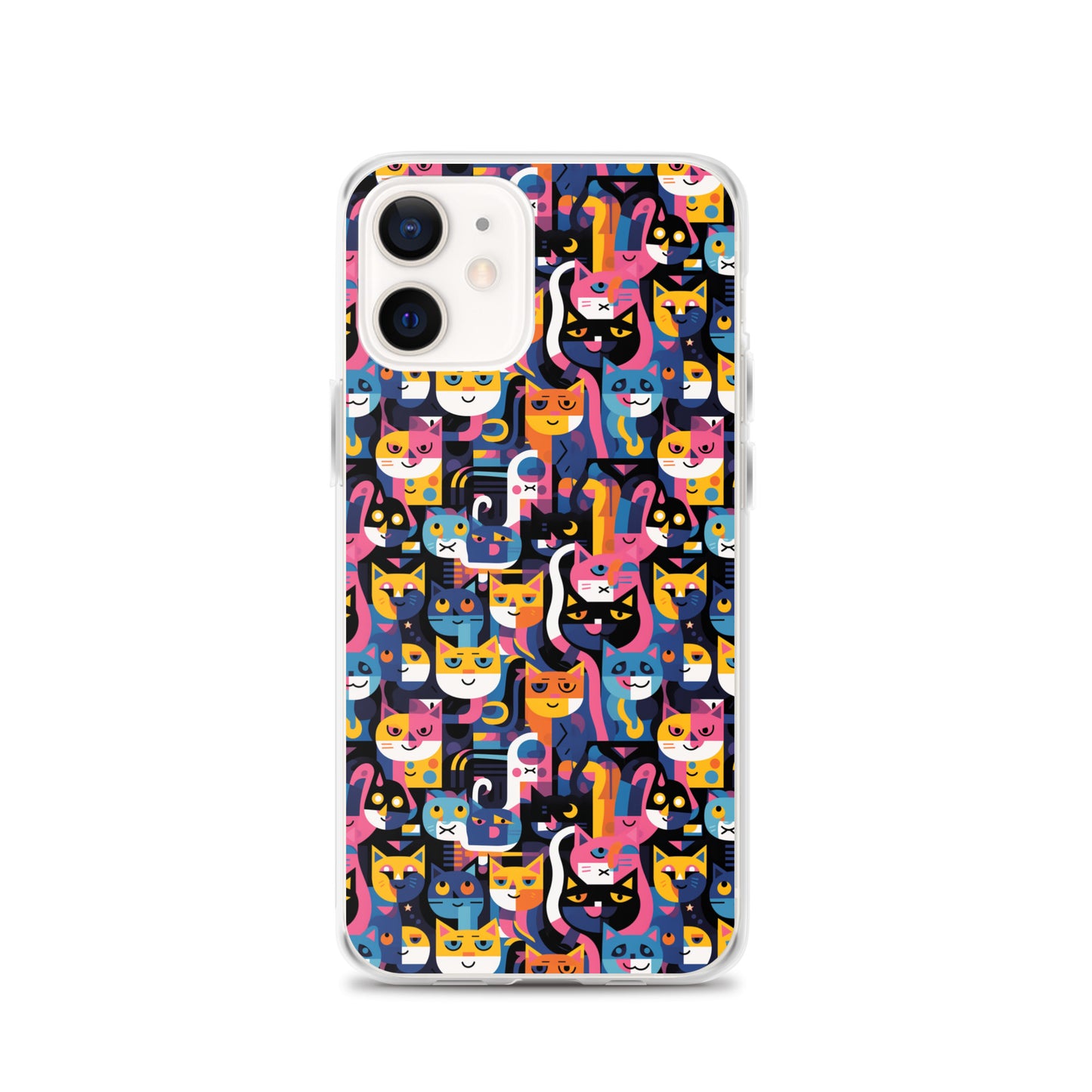 iPhone Case - Colorful Cats