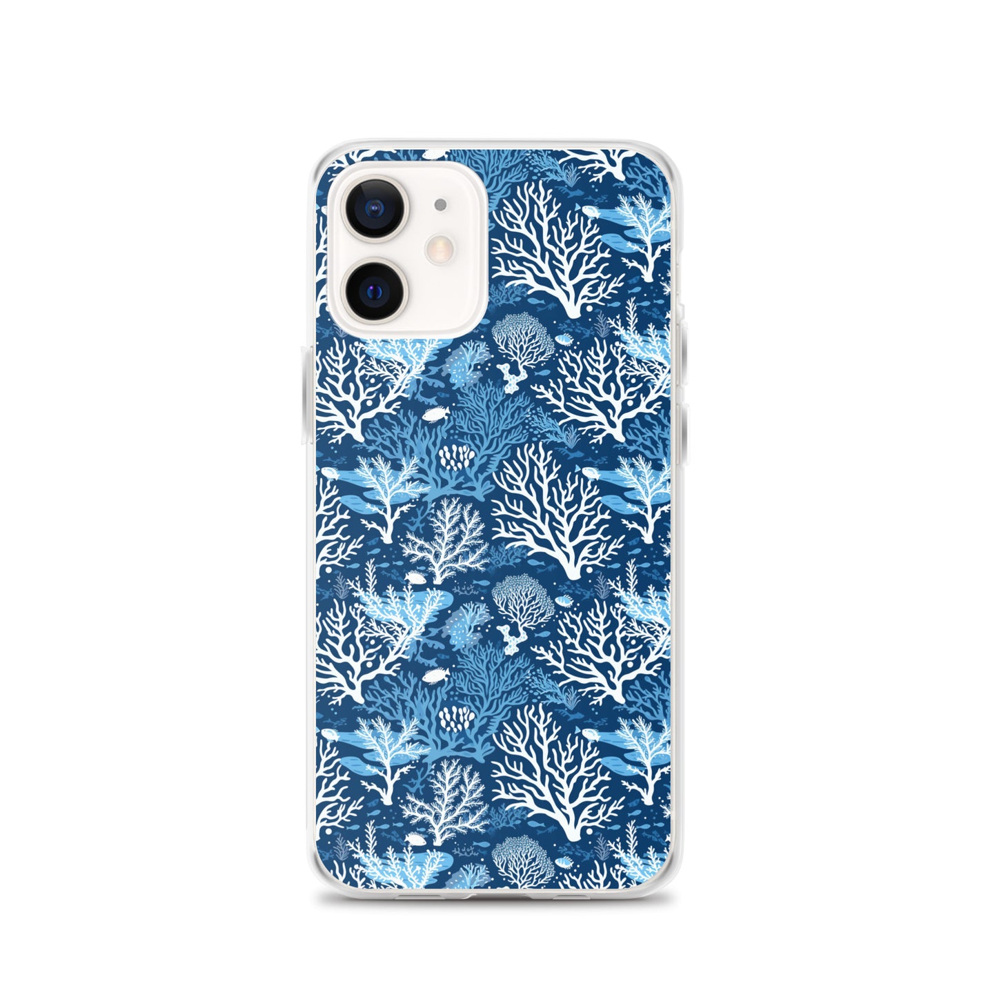 iPhone Case - Blue Coral