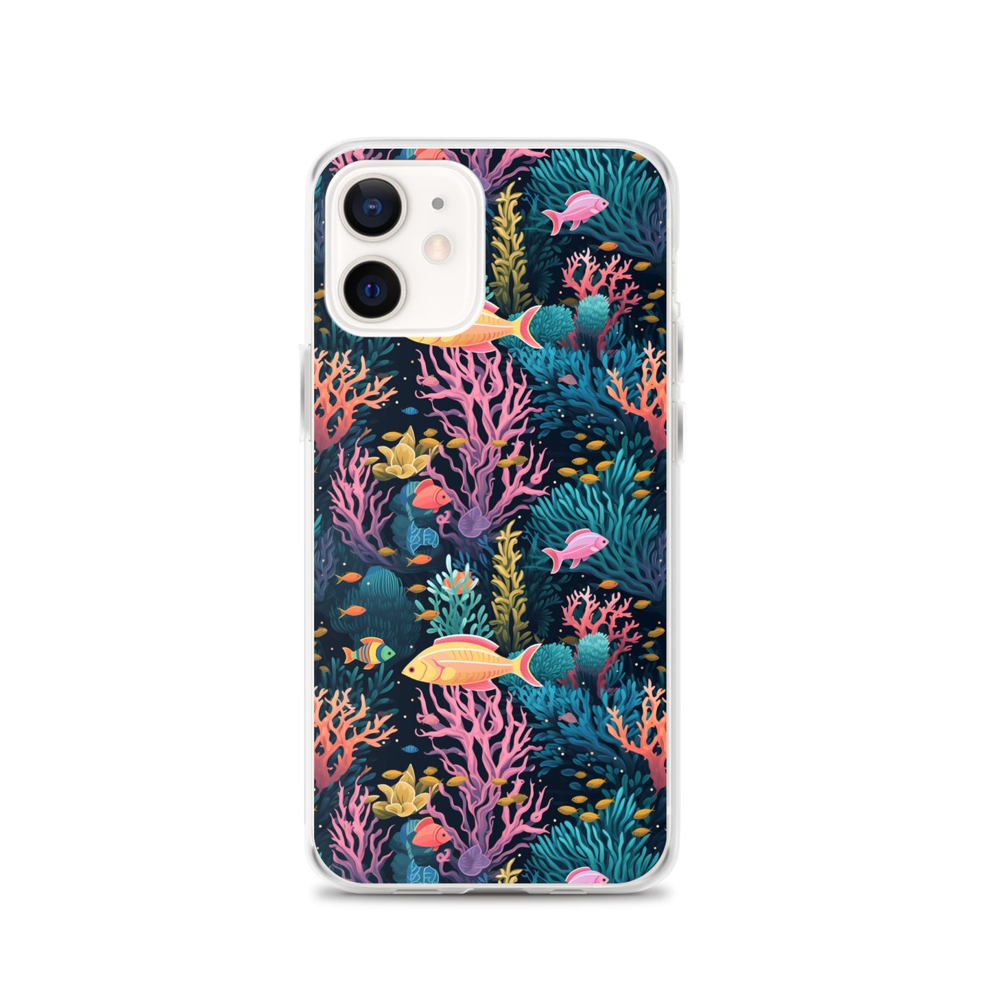 iPhone Case - Coral Reef & Fish