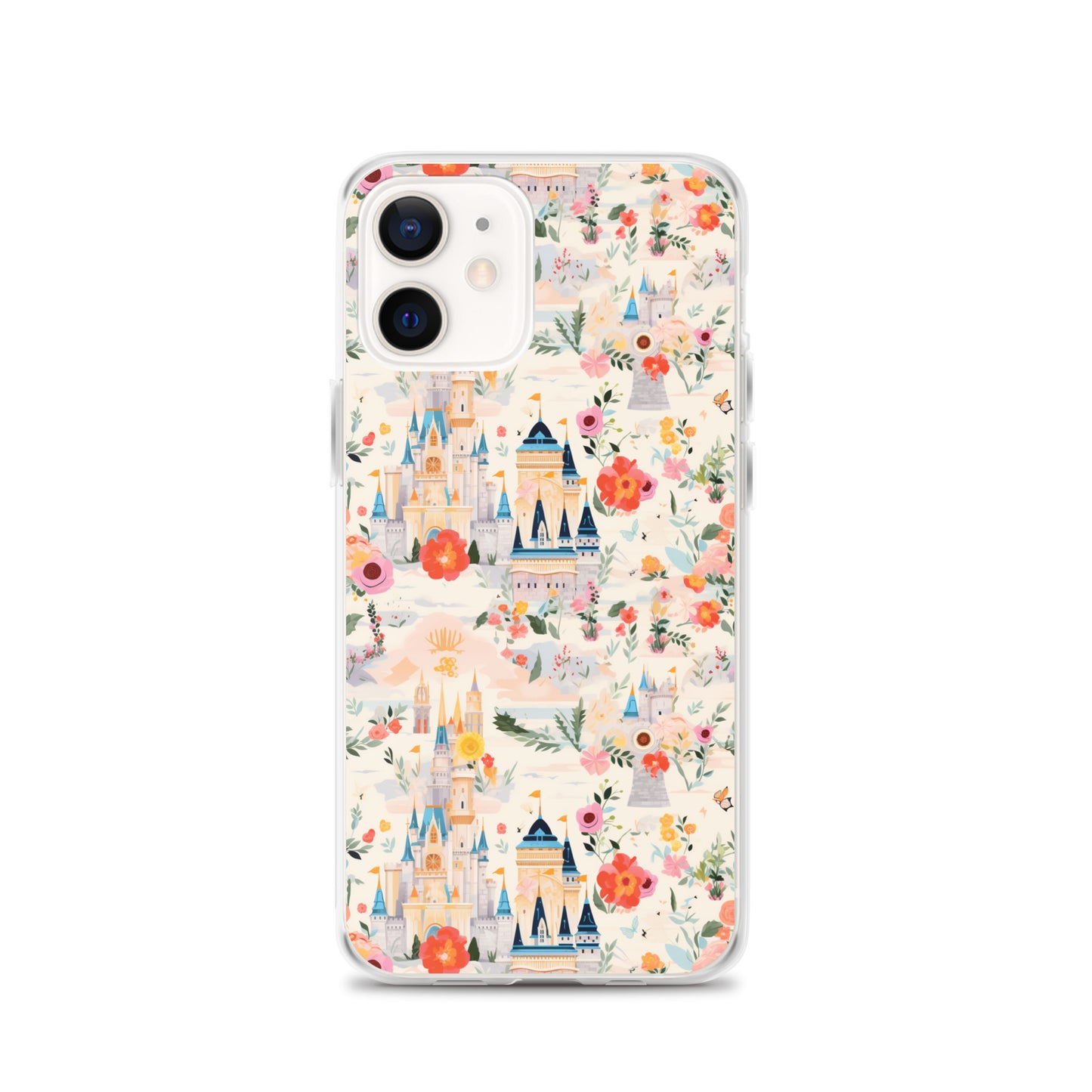 iPhone Case - Castles and Flowers