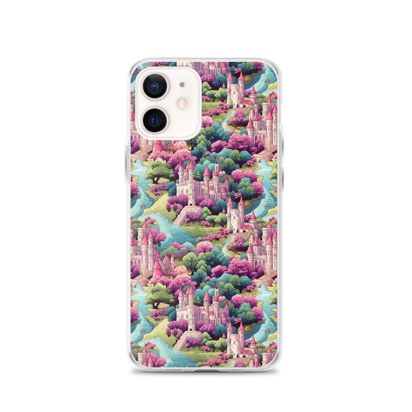 iPhone Case - Pink Castles