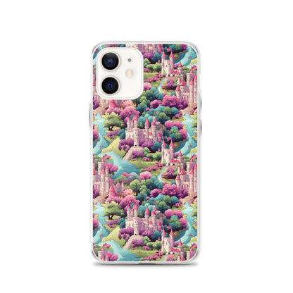 iPhone Case - Pink Castles