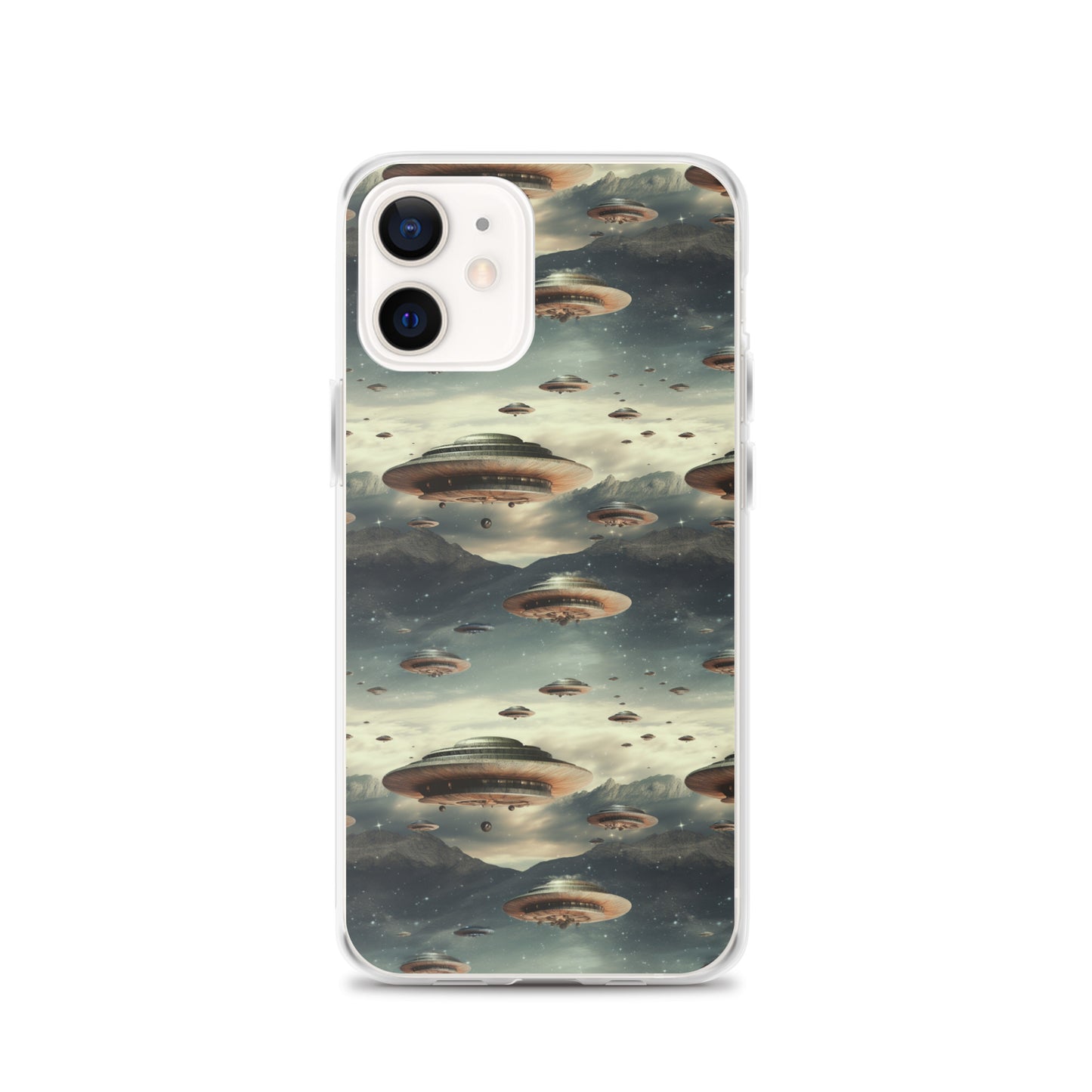 iPhone Case - Flying Saucer Invasion