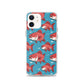 iPhone Case - Crimson Currents