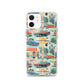 iPhone Case - Retro Roadtrip Rendezvous