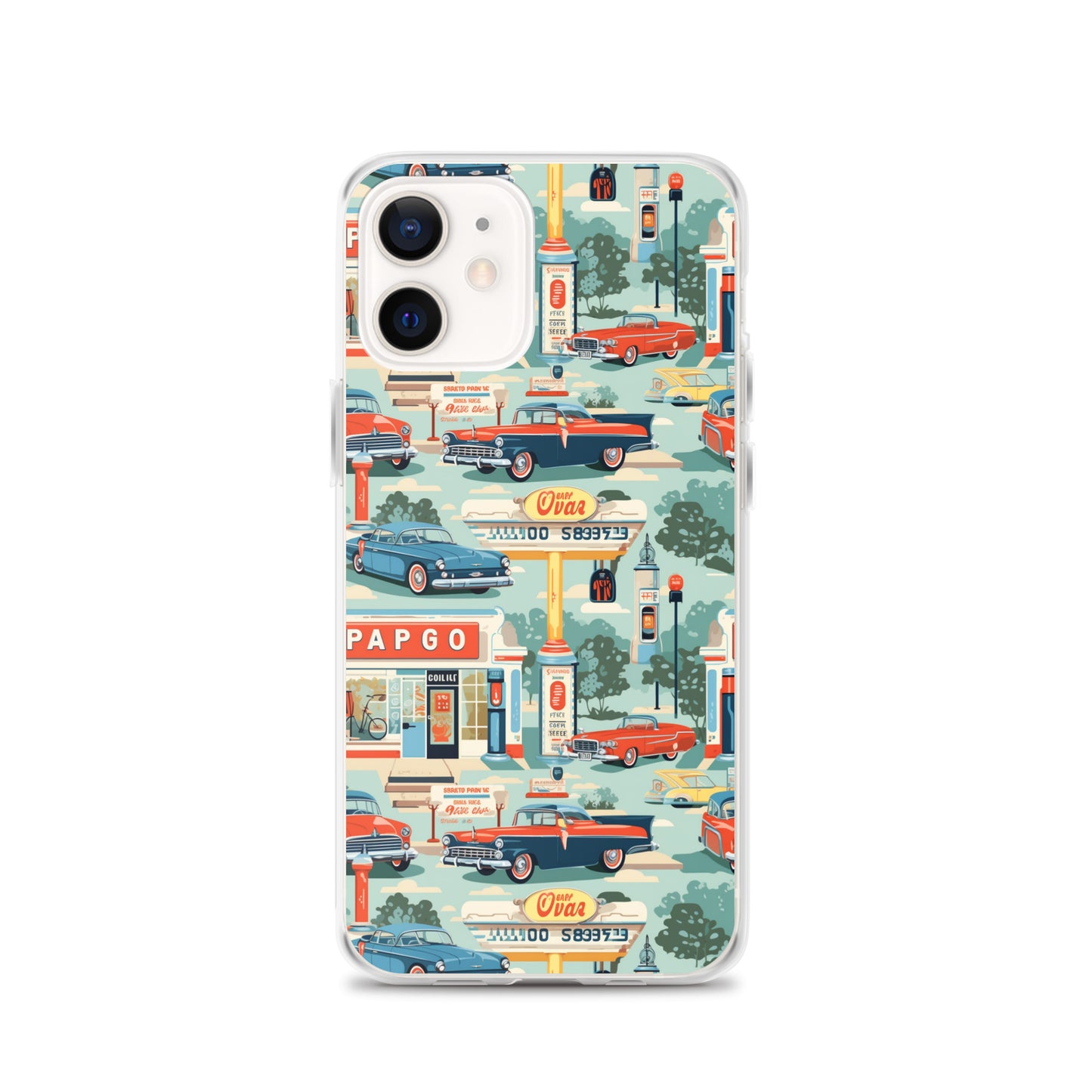 iPhone Case - Retro Roadtrip Rendezvous