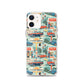 iPhone Case - Retro Roadtrip Rendezvous