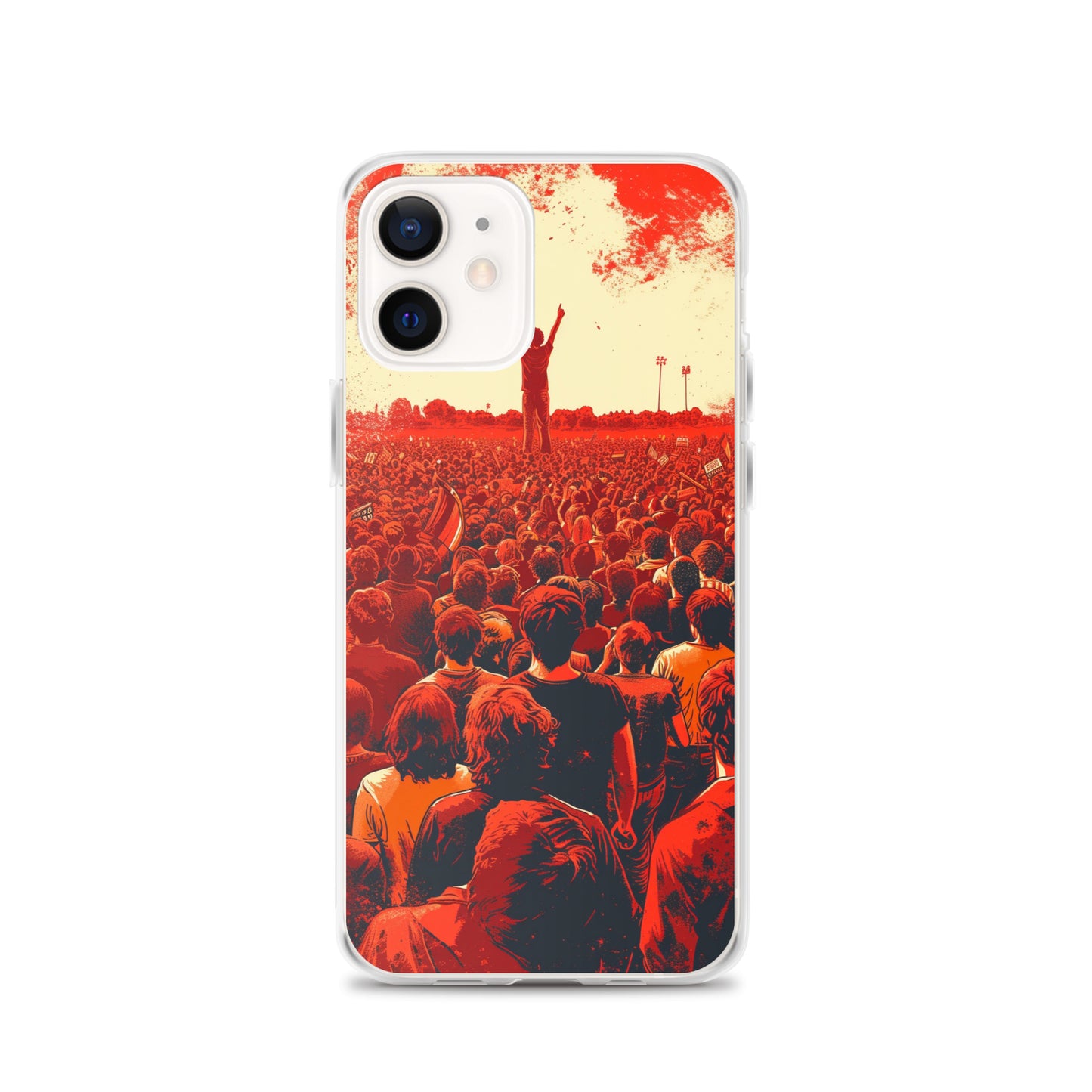 iPhone Case - Unity in Vermilion