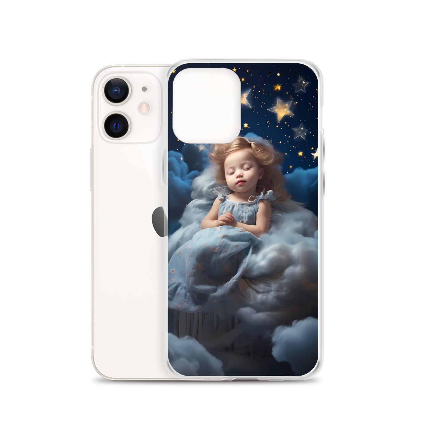 iPhone Case - Sleeping Angel
