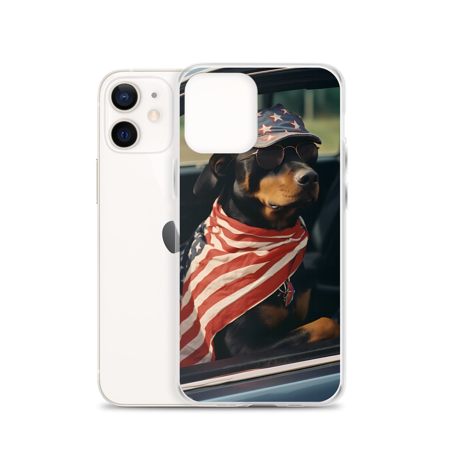 iPhone Case - Dog in a Truck
