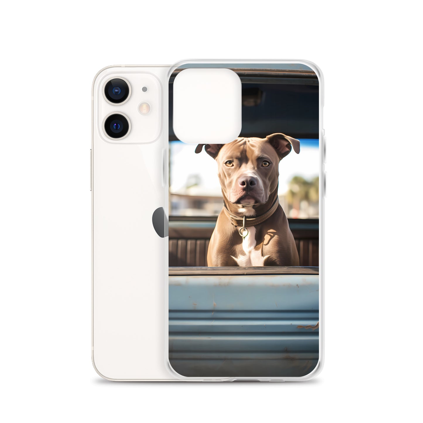 iPhone Case - Dog in a Truck