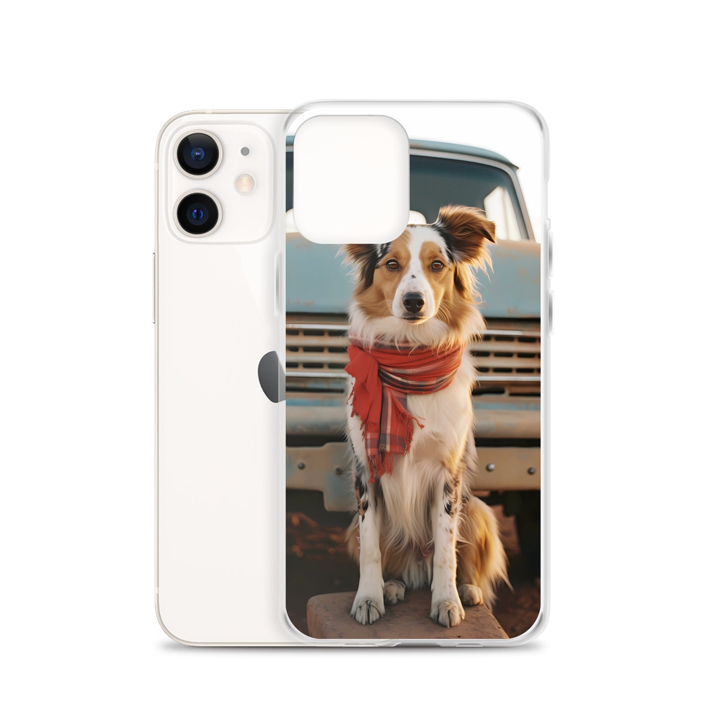 iPhone Case - Dog in a Truck