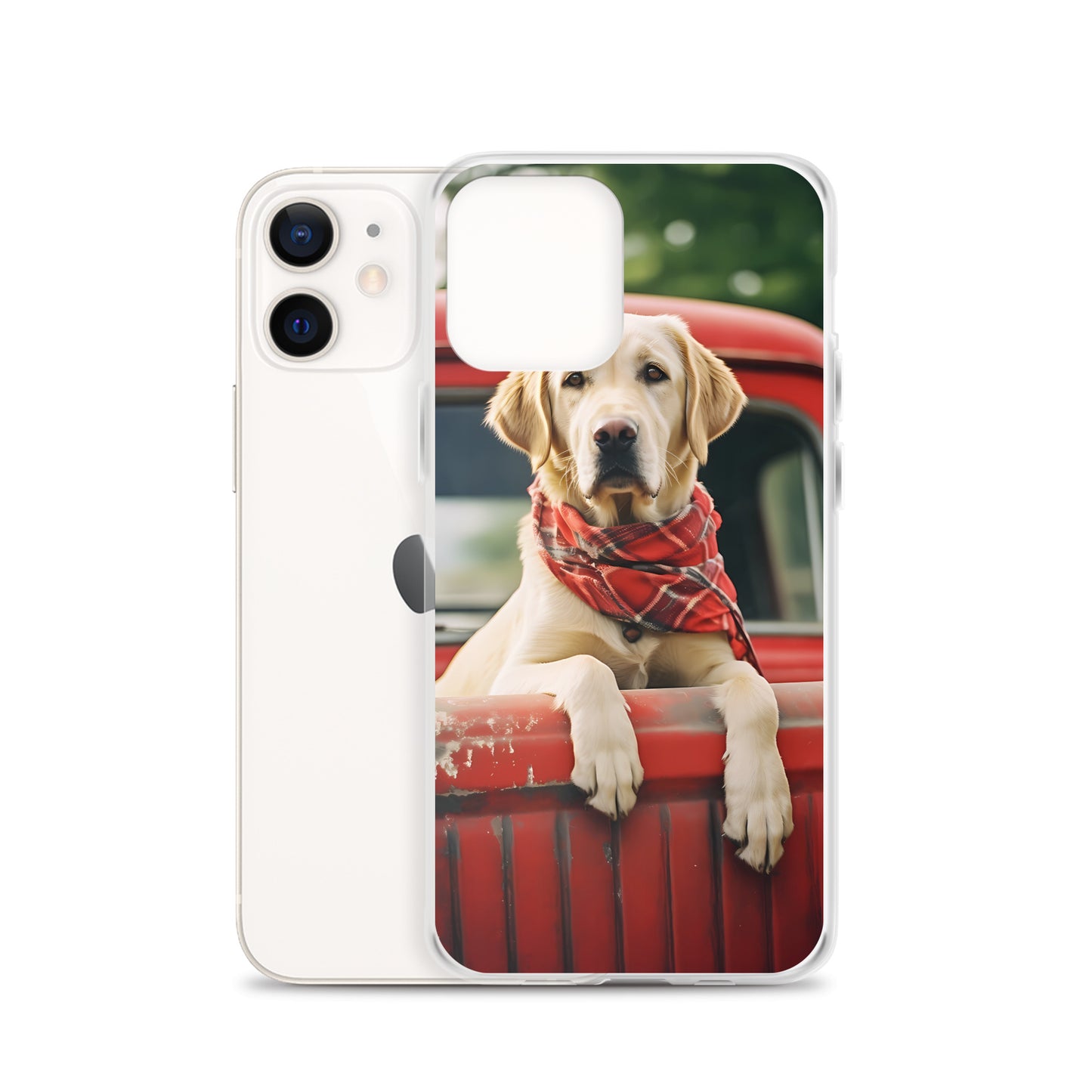 iPhone Case - Dog in a Truck