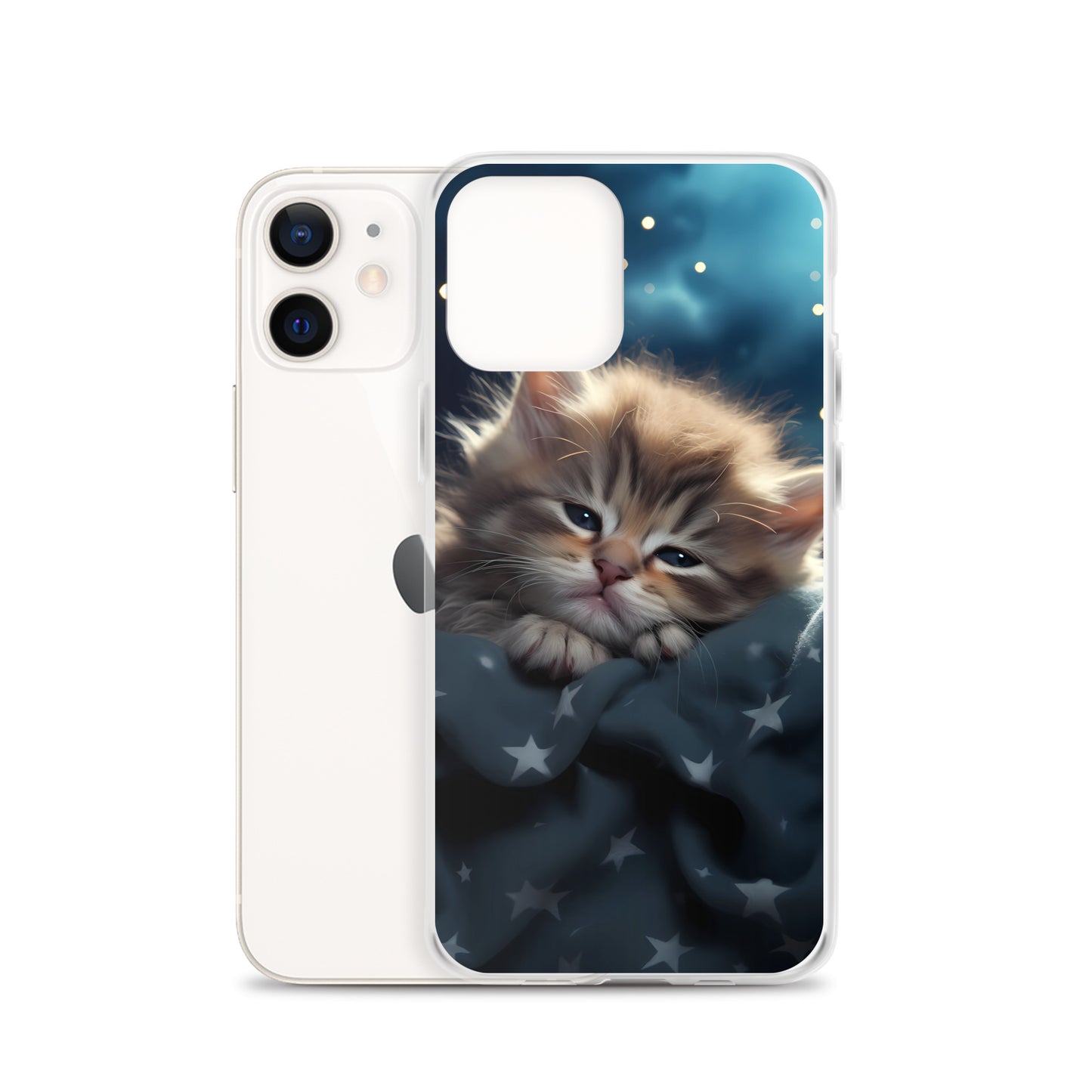 iPhone Case - Sleepy Star Kitty