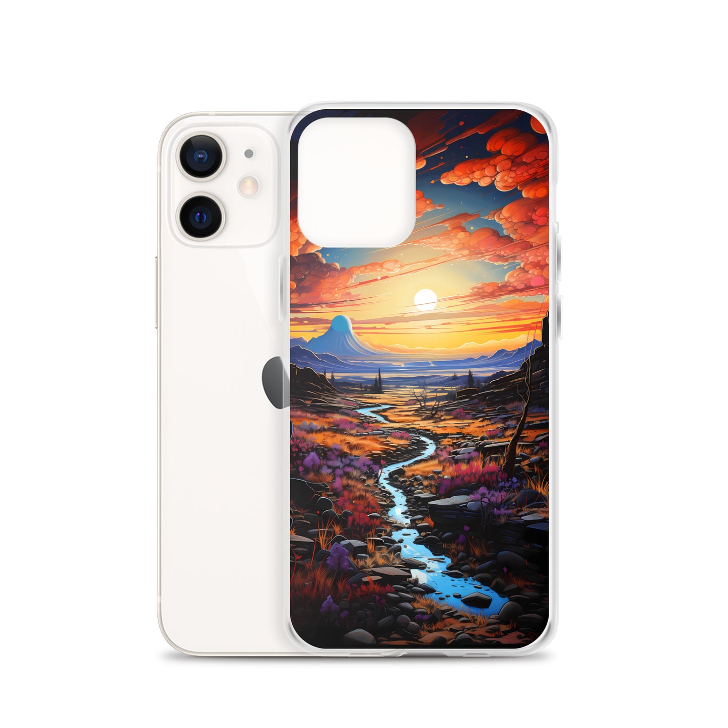 iPhone Case - Painted Desert Landscape