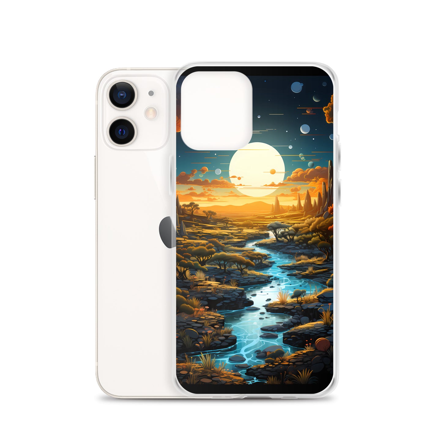 iPhone Case - Alien Landscape