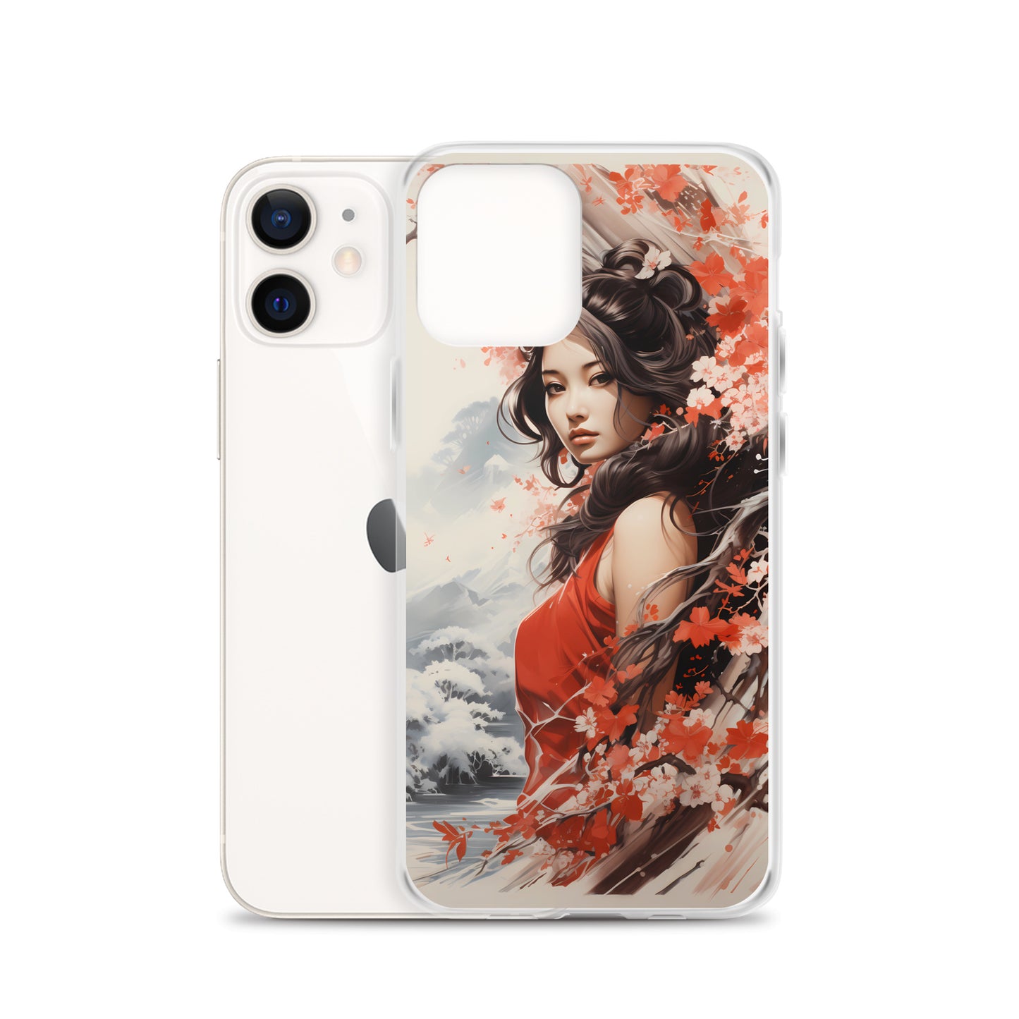 iPhone Case - Folklore Japanese Woman