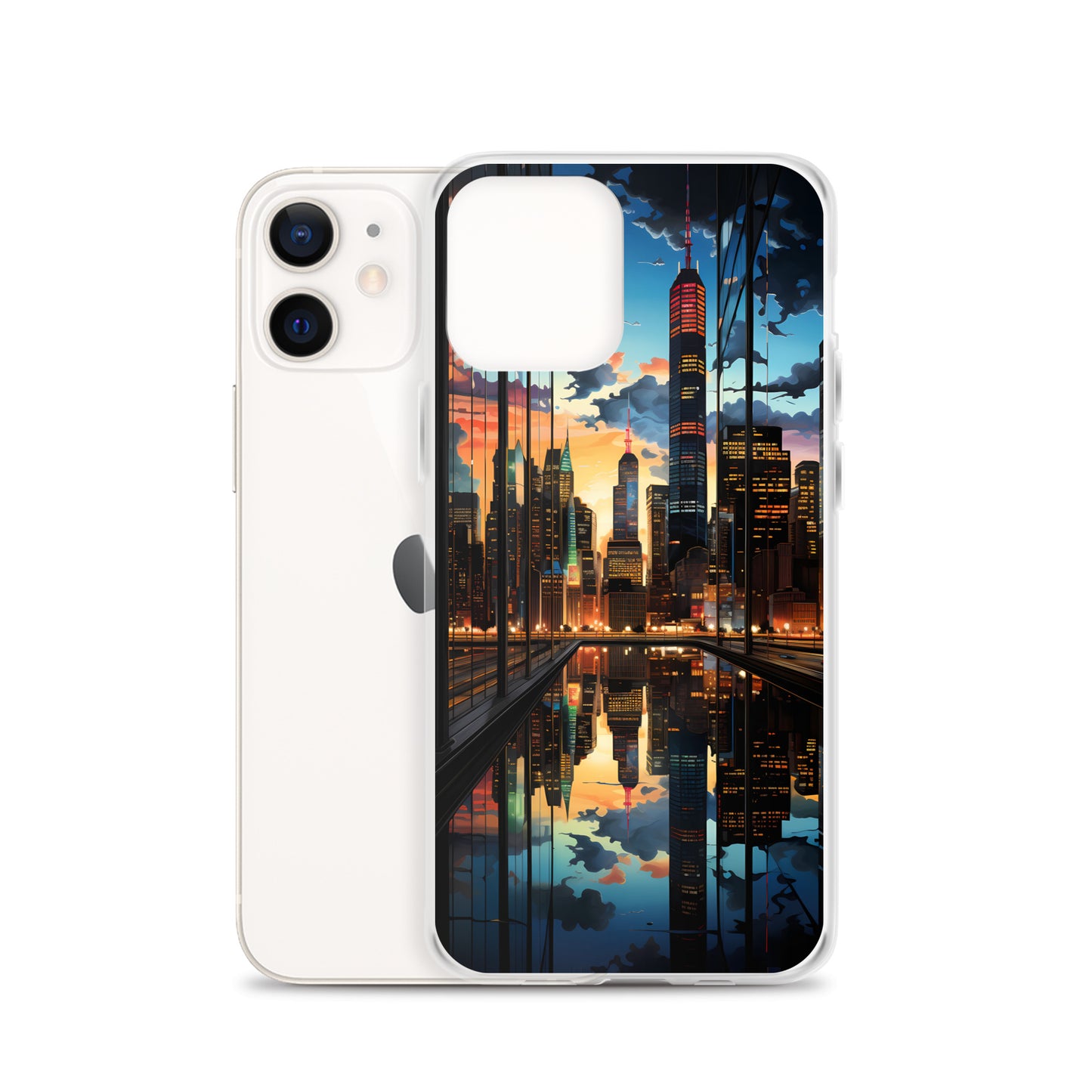 iPhone Case - Cityscape at Dusk
