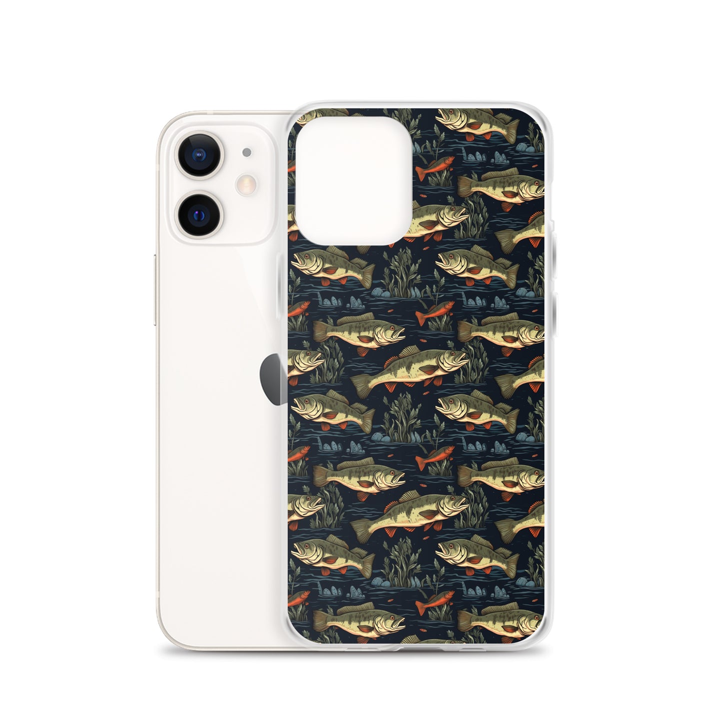iPhone Case - Bass Fishing