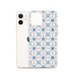 iPhone Case - Floral Ceramic Pattern