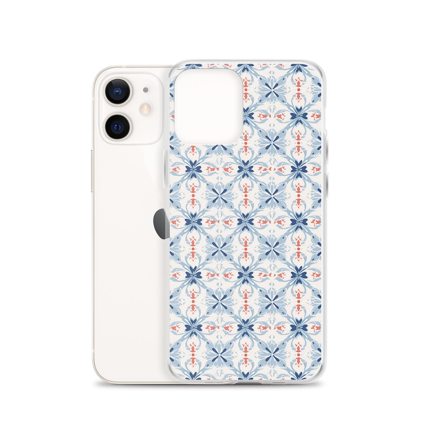 iPhone Case - Floral Ceramic Pattern